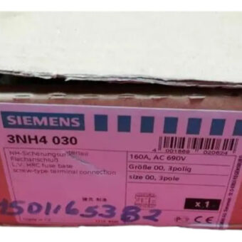 Siemens 3nh4 030 Terminal Connection