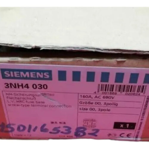 Siemens 3nh4 030 Terminal Connection
