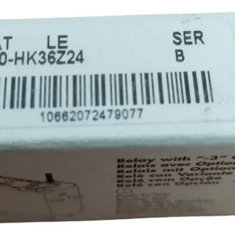 700-hk36z24 Relé De Linea 1 Polo 24vcc 16 Amp Allen Bradley