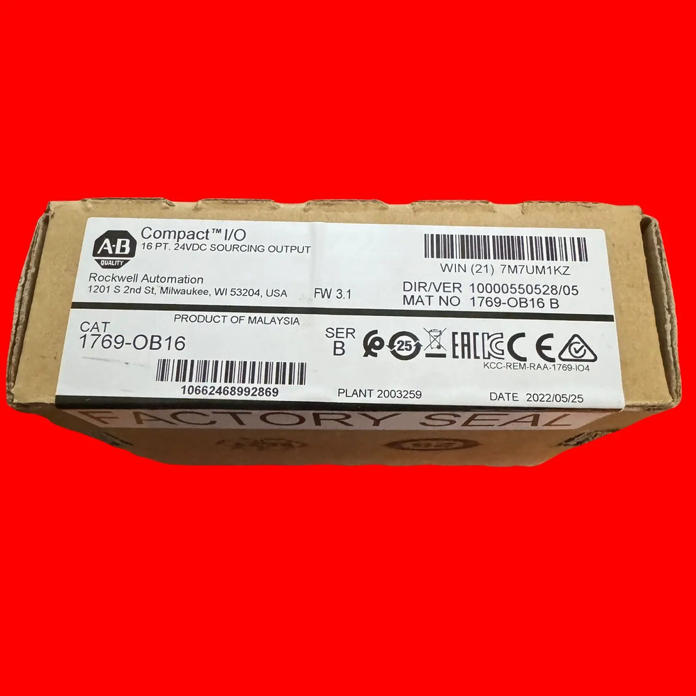 1769-ob16 | Allen Bradley | Compactlogix, Módulo De Salida D - Imagen 2
