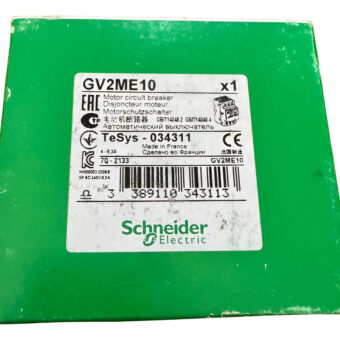 Guardamotor Schneider Rango 4 - 6.3a Mod Gv2me10 Poliequipos 50 60