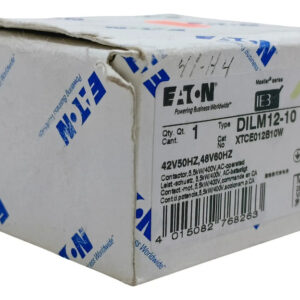Dilm12-10-24vdc Moeller Contactor 12 Amps Bob 24 Vdc