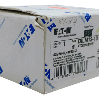 Dilm12-10-24vdc Moeller Contactor 12 Amps Bob 24 Vdc