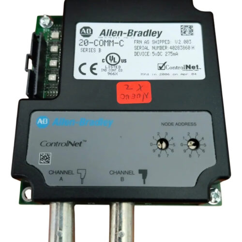 Allen Bradley Contrlnet 20-comm-c Ser. B