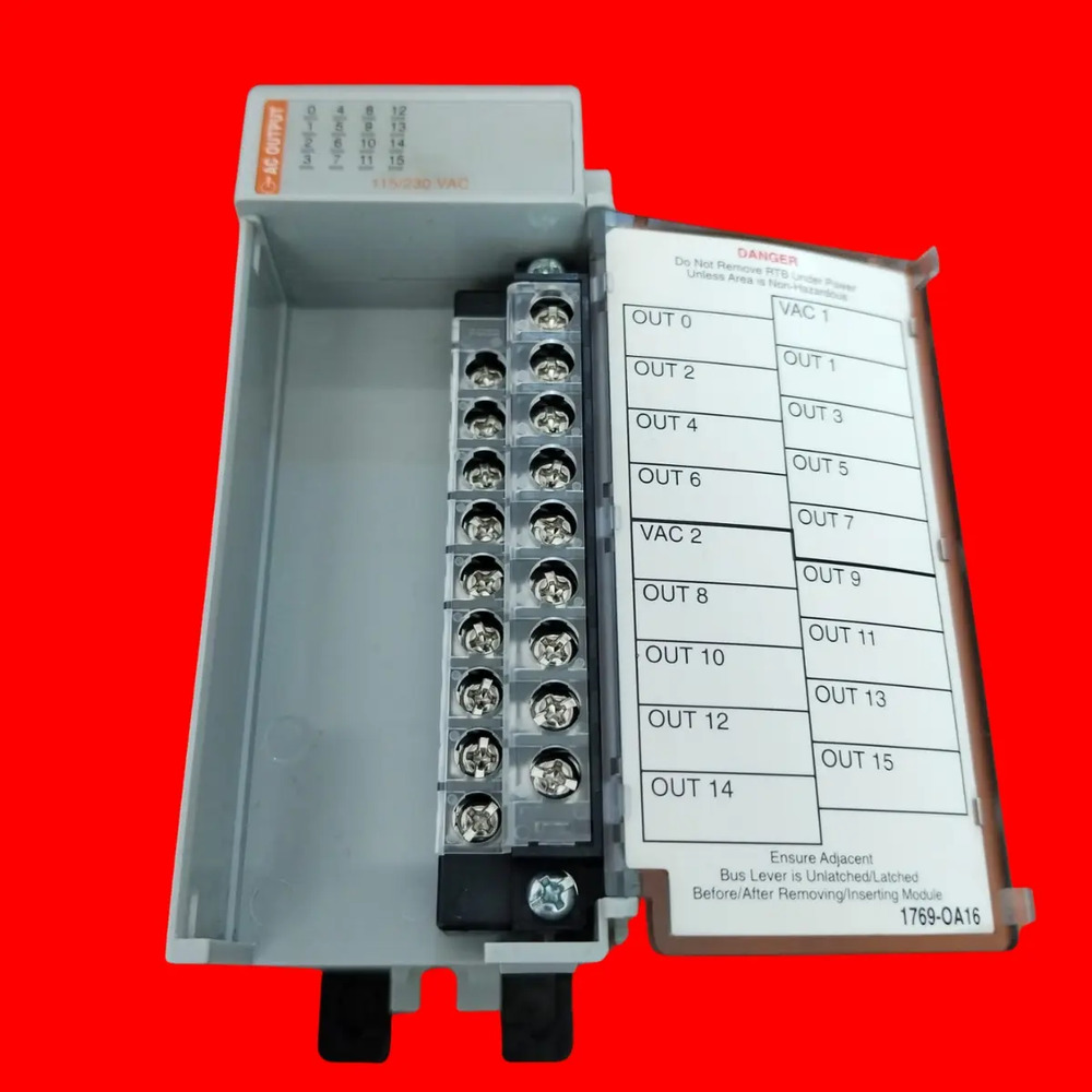 1769-oa16 Allen-bradley Compactlogix Output Module 16pts 12 - Imagen 3