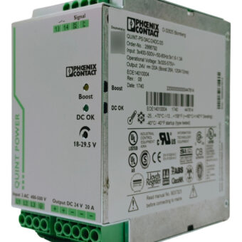 2866792 Phoenix Contact Fuente Quint 3f 400-500vac Sal 24vdc