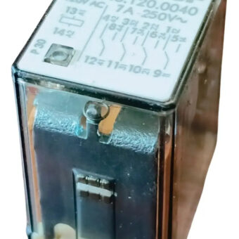 Finder 55.34.8.120.0040 Relevador 4pdt  120vac