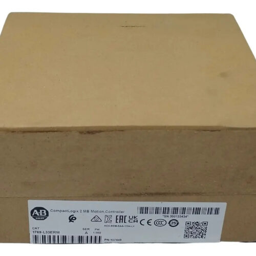1769-l33erm Allen Bradley Compactlogix Motion Controller