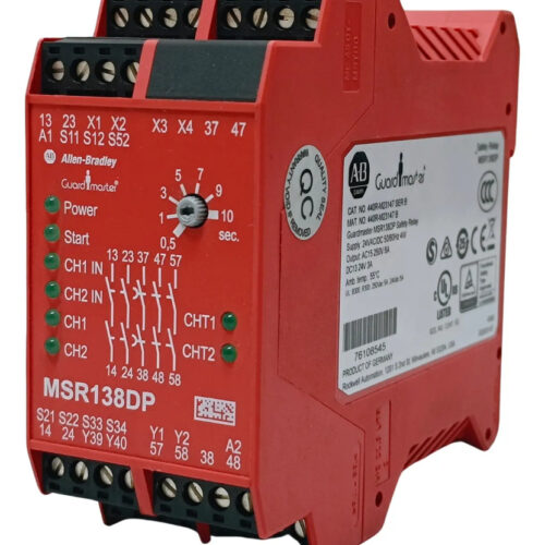 Allen-bradley 440r-m23147 Rele De Seguridad