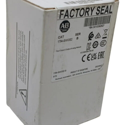 1794-ie4xoe2 Allen Bradley Cosa Análoga 12 Bits 4 Entradas