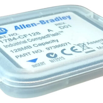 Allen Bradley 1784 Cf128 Industrial Compactflash Memory 128m