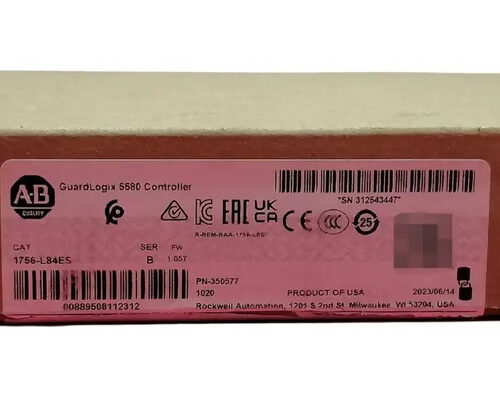 1756-l84es Allen Bradley Guardlogix 5580 Module