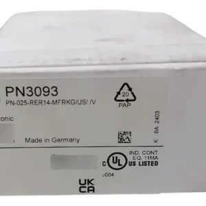 Ifm Pn3093 Sensor De Presion Aceite Direcion Pesada
