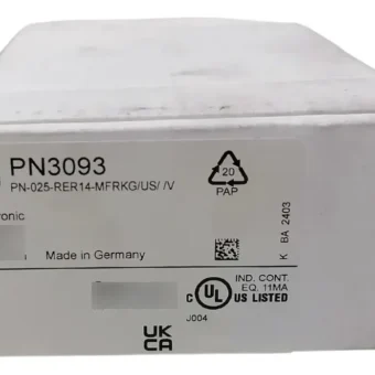 Ifm Pn3093 Sensor  De Presion Aceite Direcion Pesada