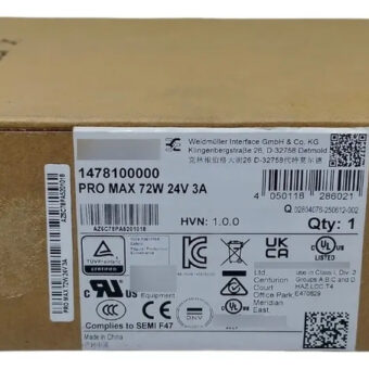 1478100000 Weidmeller Fuente De Alimentacion Pro Max 24v 3am