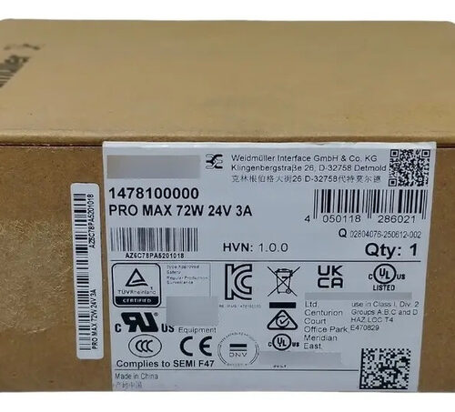 1478100000 Weidmeller Fuente De Alimentacion Pro Max 24v 3am
