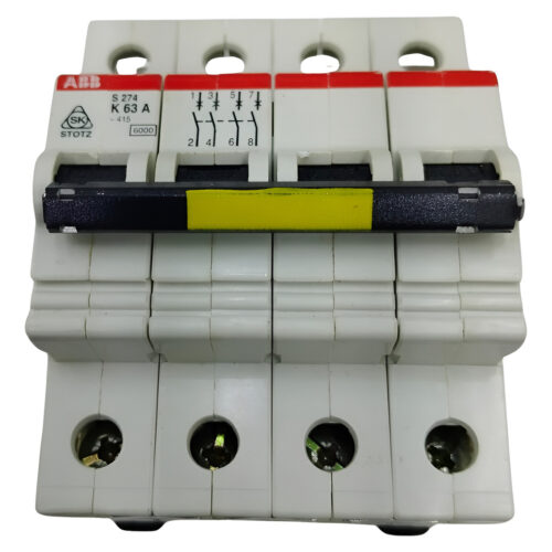 Abb S274-k63 Interruptor Automatico