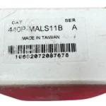 Allen Bradley Limit Switch 440p-mals11b