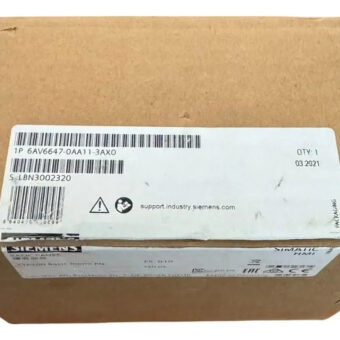 Siemens 6av6647-0aa11-3ax0 Basic Panel