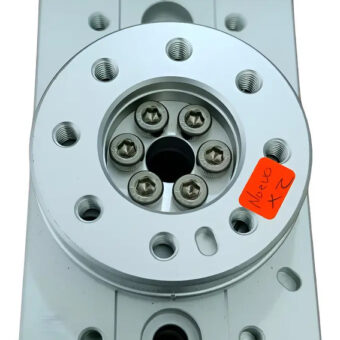 Smc Msqb30r Cilindro Neumatico Plateado