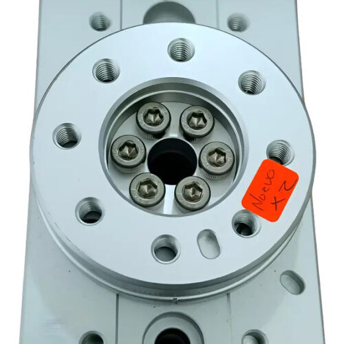 Smc Msqb30r Cilindro Neumatico Plateado