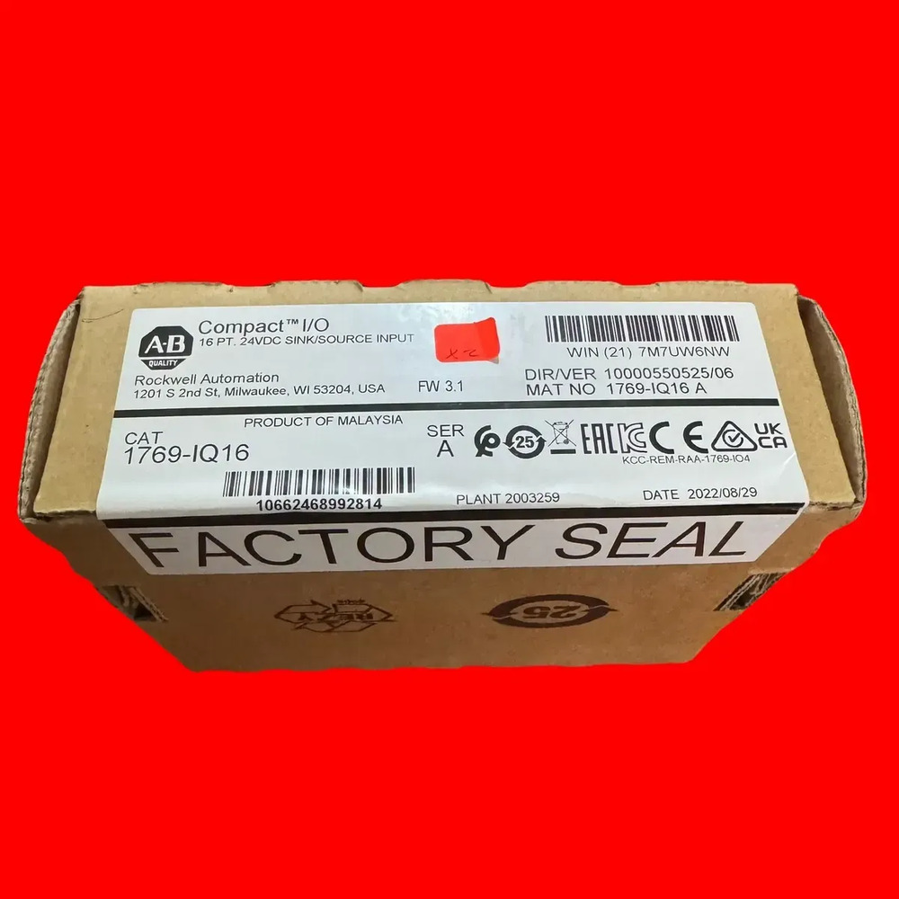 Allen-bradley 1769-iq16 Compactlogix Input Module 16 Point - Imagen 4