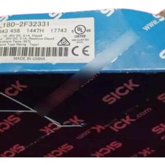 Enfermo Vl180-2f32331 Sensor Fotoeléctrico Lichtschranke Nue