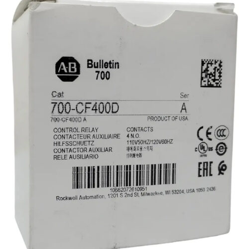 700-cf400d* Allen Bradley Contactor Bobina