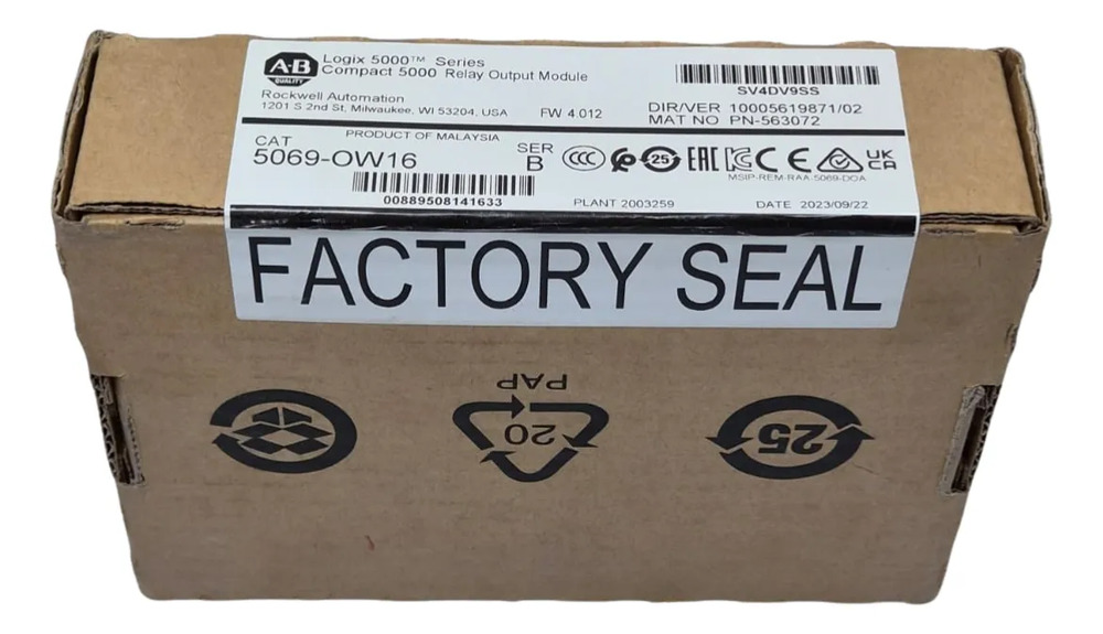 Allen Bradley 5069-ow16 Módulo De Salida De Relé 16 - Imagen 2