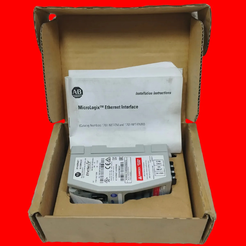 Allen-bradley 1761-net-eni Interfaz Ethernet Frn 3.22 Serie - Imagen 3