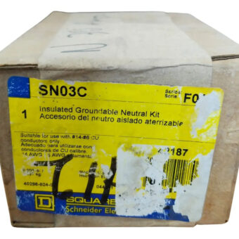 Square Sn03c Serie F-01. *