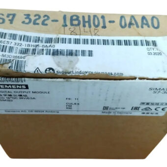 6es7 322-1bh01-0aa0 Siemens Modulo De Salida