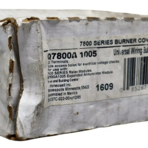 Q7800a-1005 Base Honeywell Para Módulo De Seguridad