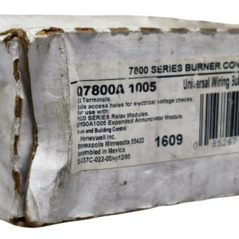 Q7800a-1005 Base Honeywell Para Módulo De Seguridad