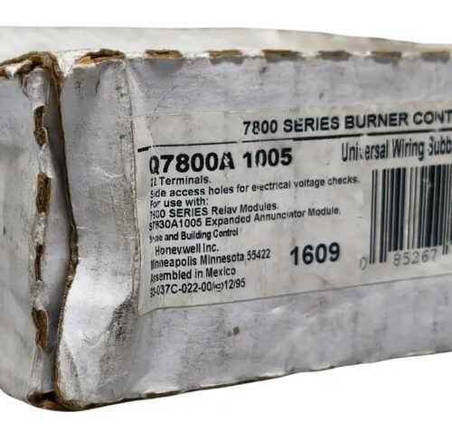Q7800a-1005 Base Honeywell Para Módulo De Seguridad