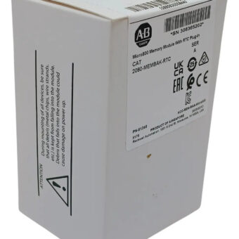 2080-membak Rtc Módulo De Memoria Micro800 Complemento Rtc