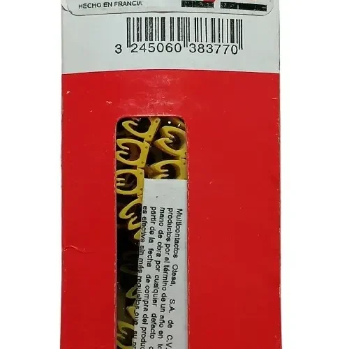 Marcador Para Cable Letra R 360 Piezas Legrand
