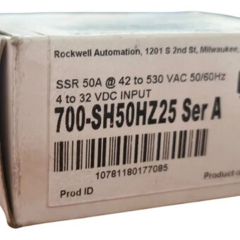 Allen-bradley Solid State Relay 700-sh50hz25