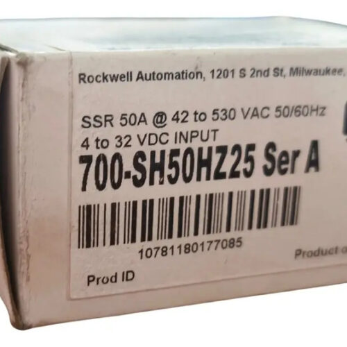 Allen-bradley Solid State Relay 700-sh50hz25
