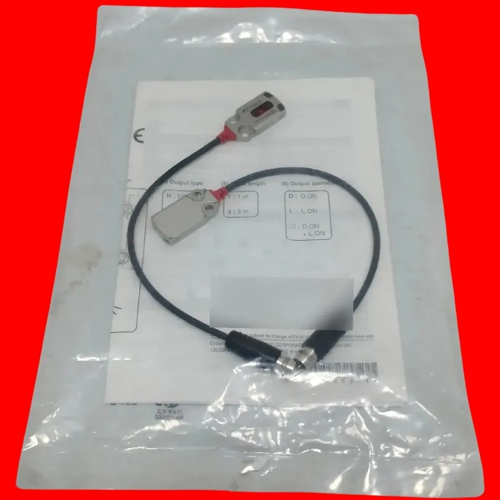 Keyence Pr-f51c3pl Transmisor Y Receptor - Imagen 3