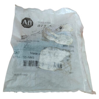Allen-bradley 871a-ts5-nm3 Conector 5 Pin Macho Recto