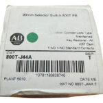 800t-j44a Allen Bradley Selector Switch 3-pos W/key Metal