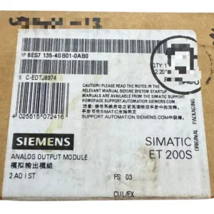 Siemens 6es7135-4gb01-0ab0 Módulo Electrónico Para Et 200s