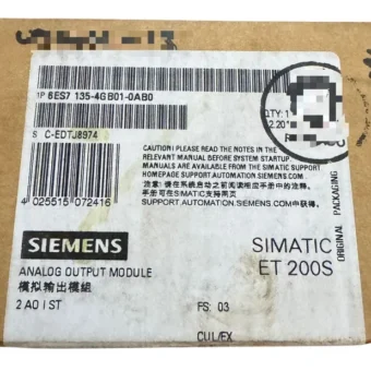Siemens 6es7135-4gb01-0ab0 Módulo Electrónico Para Et 200s