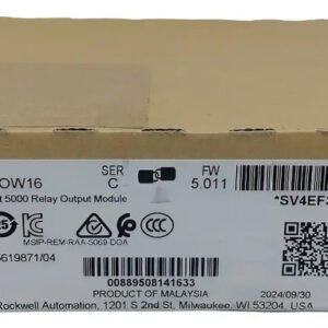 5069-ow16 Logix Compact 5000 Relay Output Allen Bradley