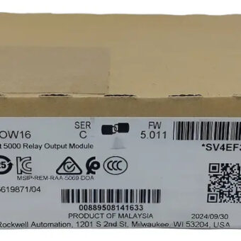 Allen Bradley 5069-ow16 Logix Compact 5000 Relay Output