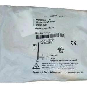 Turck Bim-unt-ap6x-0.2-psg3m Sensor De Proximidad