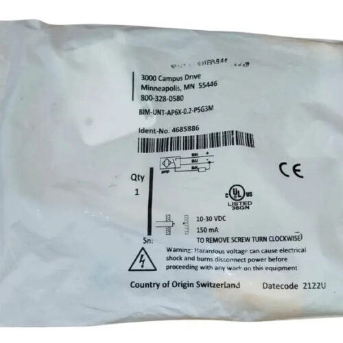 Turck Bim-unt-ap6x-0.2-psg3m Sensor De Proximidad