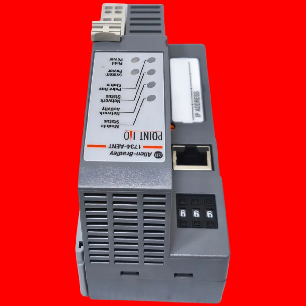 Allen-bradley 1734-aent Ethernet Adaptador Point I/o_ - Imagen 4