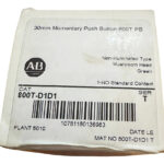 Allen Bradley 800t-d1d1 30mm Momentary Push Button 800t Pb Verde